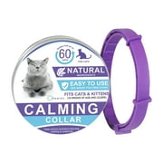 Niovtt 38cm Calming Collar Adjustable Relieve Anxiety Cat Kitten Necklace Pet Products